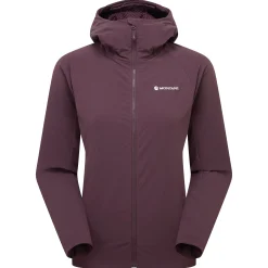 Women Montane Trekking|Climbing*Women's Khamsin Hooded Softshell Jacket