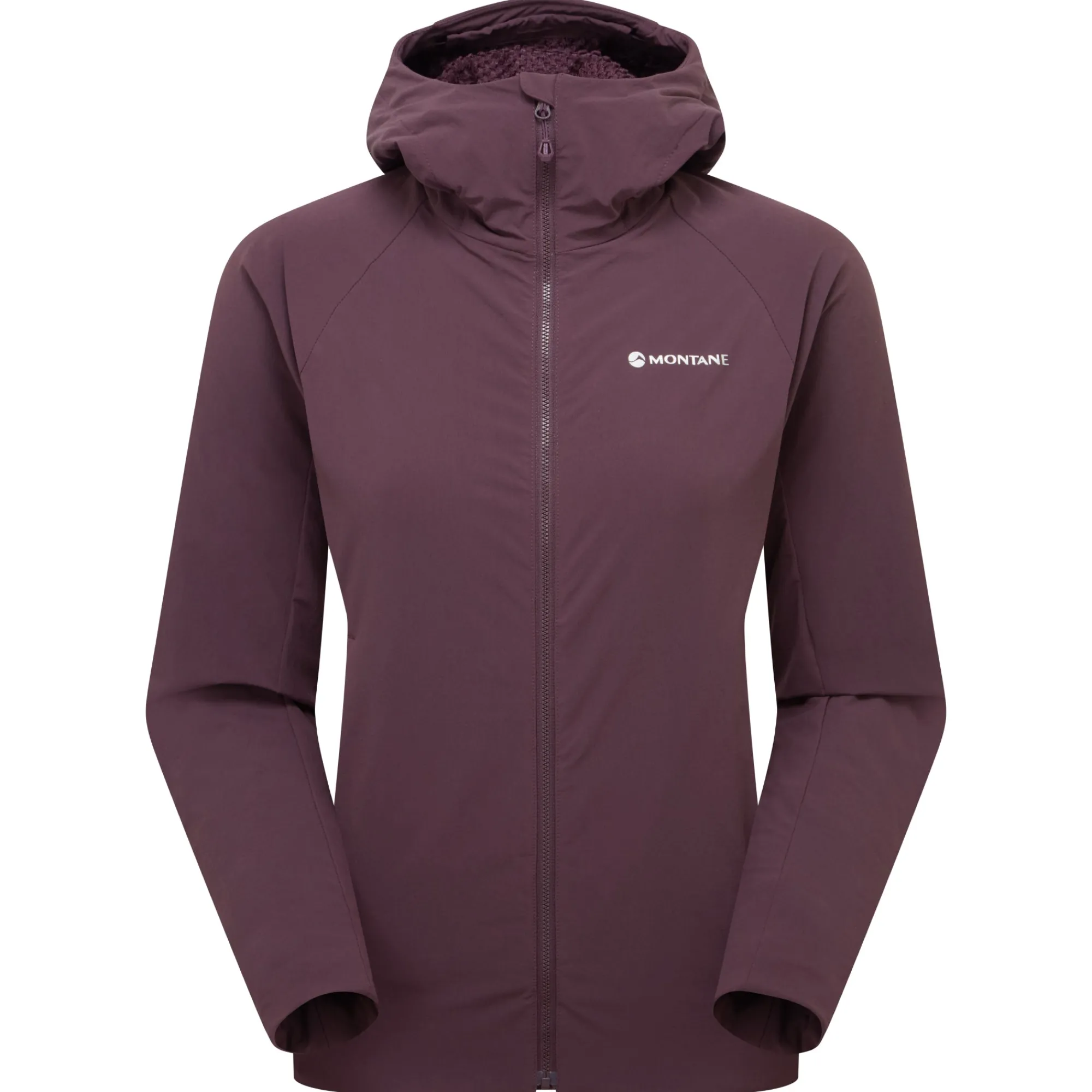Women Montane Trekking|Climbing*Women's Khamsin Hooded Softshell Jacket