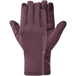 Women Montane Trekking|Fastpacking*Women's Protium Stretch Fleece Gloves