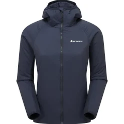 Women Montane Trekking|Ski Touring*Women's Sirocco Hooded Insulated Jacket