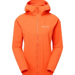 Women Montane Trekking|Ski Touring*Women's Tenacity Hooded Softshell Jacket