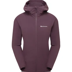 Women Montane Trekking|Ski Touring*Women's Tenacity Hooded Softshell Jacket