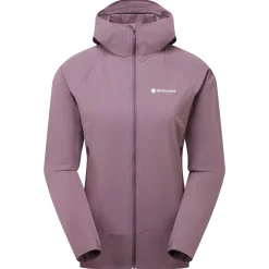 Women Montane Trekking|Ski Touring*Women's Tenacity Nano Hooded Softshell Jacket