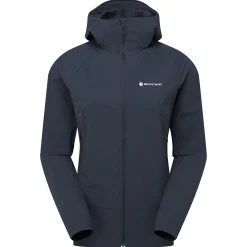 Women Montane Trekking|Ski Touring*Women's Tenacity Nano Hooded Softshell Jacket
